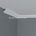 PU Architectural Modern Plain Cornice